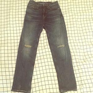 Calvin Klein high rise jean